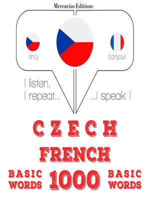 cover image of Čeština--francouzština